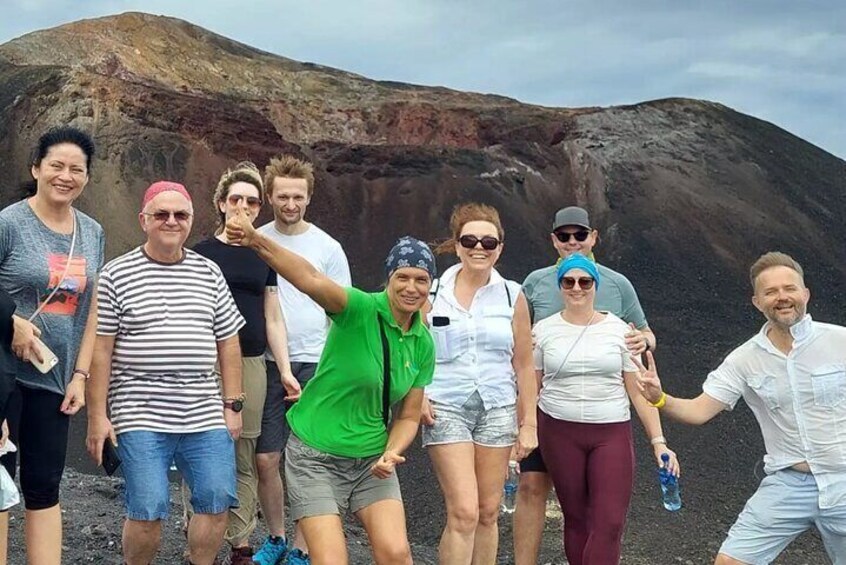 Volcano Boarding