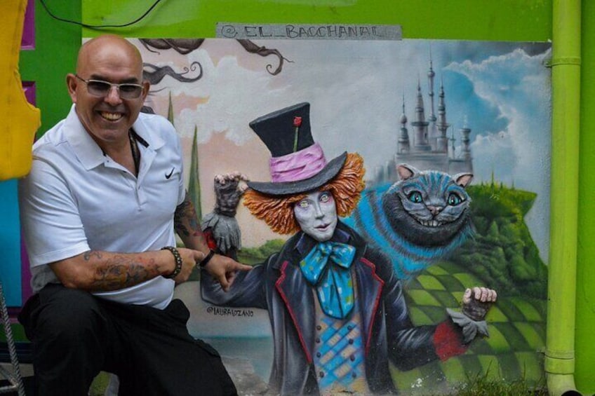 Zócalos en Guatapé