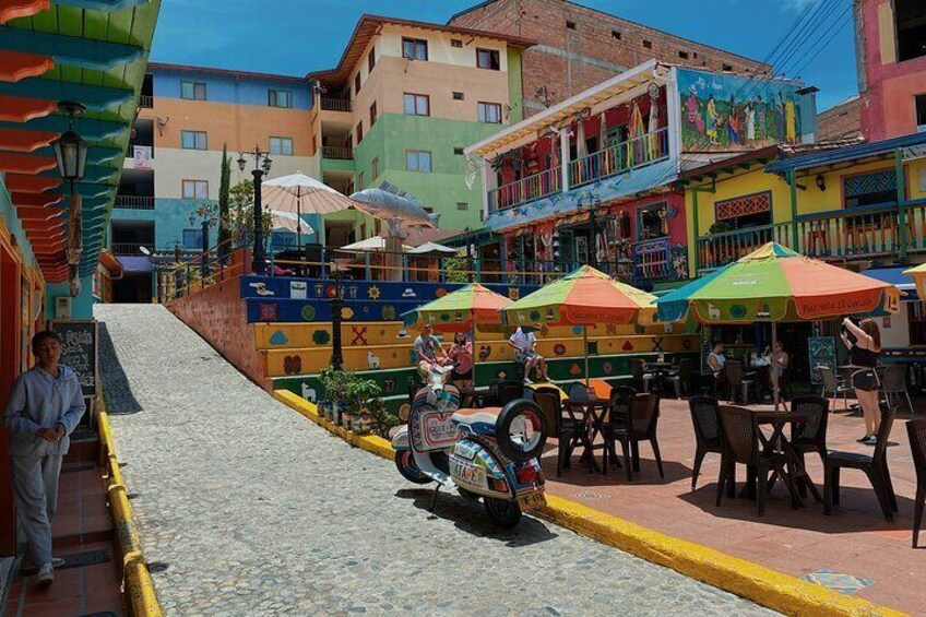 Plazoleta de los Zócalos