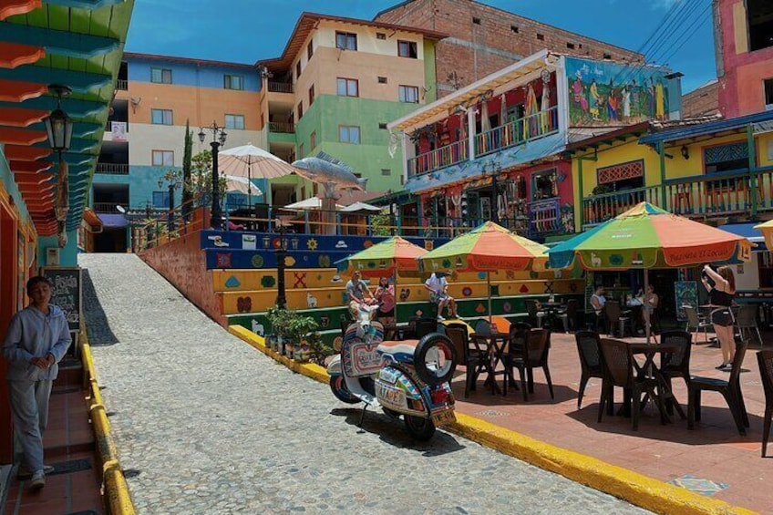 Plazoleta de los Zócalos
