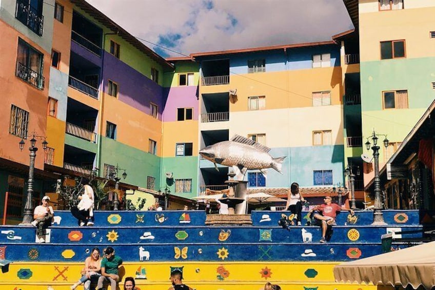 Private Tour To Guatape From Medellin