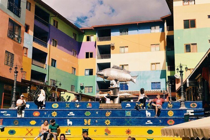 Private Tour To Guatape From Medellin