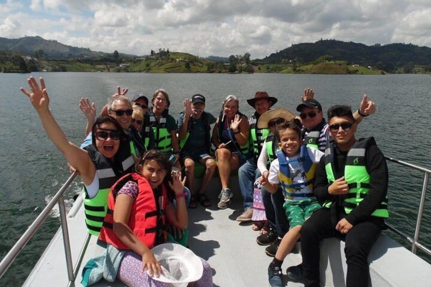 Private Tour To Guatape From Medellin