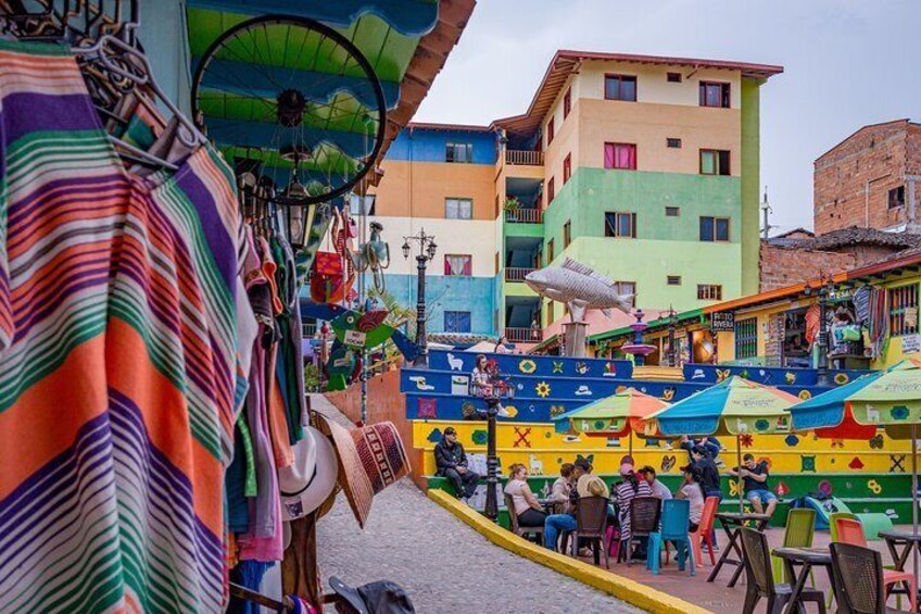 Private Tour To Guatape From Medellin