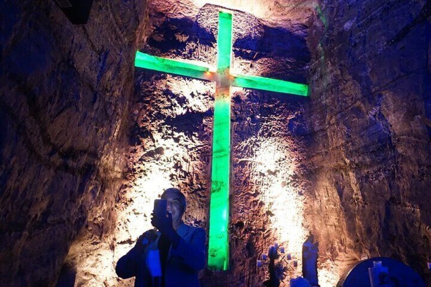 Tour to the Salt Cathedral of Zipaquirá - Hotel Pickup + Tickets