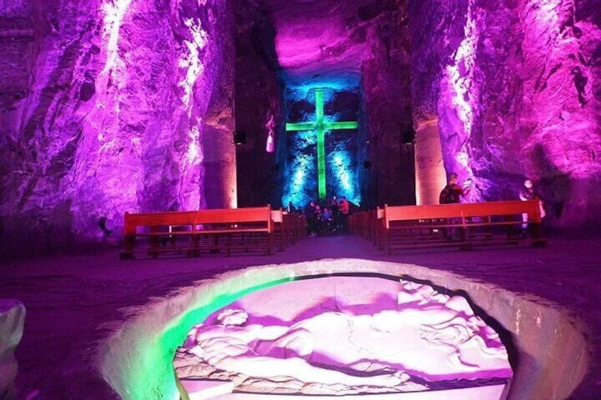 Tour to the Salt Cathedral of Zipaquirá - Hotel Pickup + Tickets