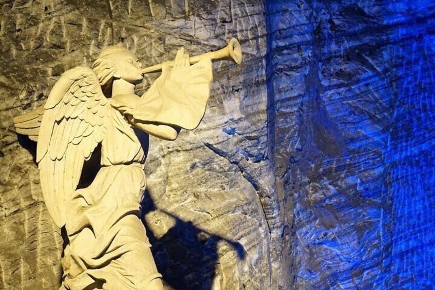 Tour to the Salt Cathedral of Zipaquirá - Hotel Pickup + Tickets