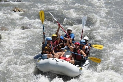 White water rafting near Medellin