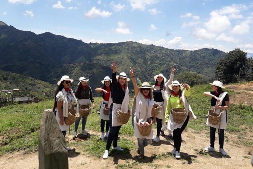 Coffee Tour In Horse Riding In Medellin