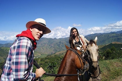 Coffee Tour In Horse Riding In Medellin