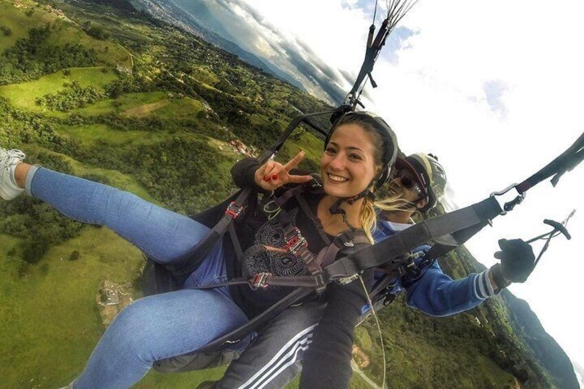 Always safe with your instructor