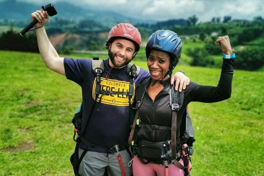Paragliding in Medellin: A Breathtaking Private Experience