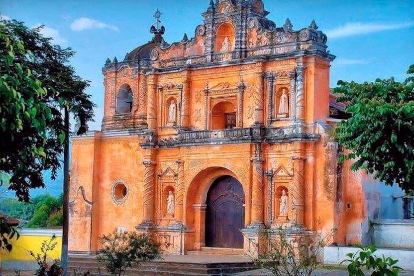 ANTIGUA GUATEMALA and 6 cultural Towns
