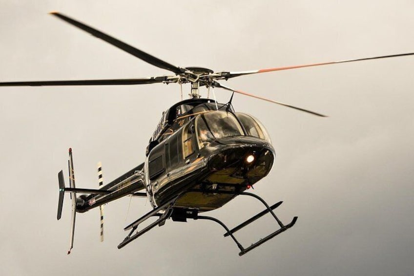2-Hour Helicopter Flight Overseeing Medellin