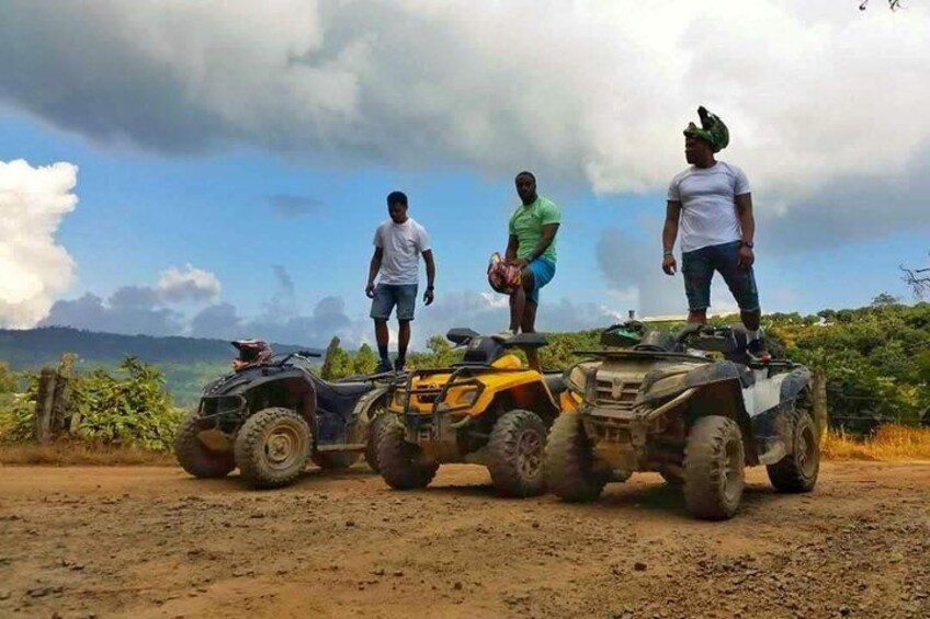 ATVs Private Tour Medellin