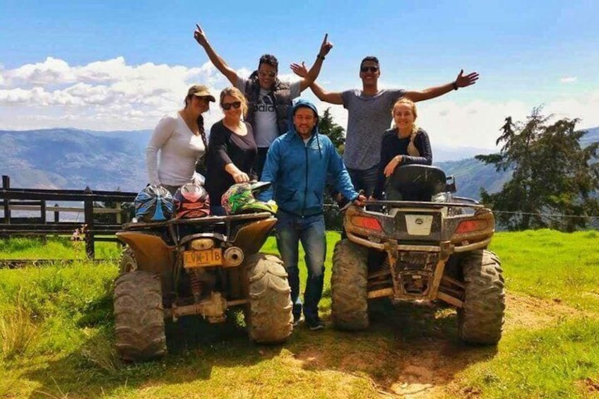 ATVs Private Tour Medellin