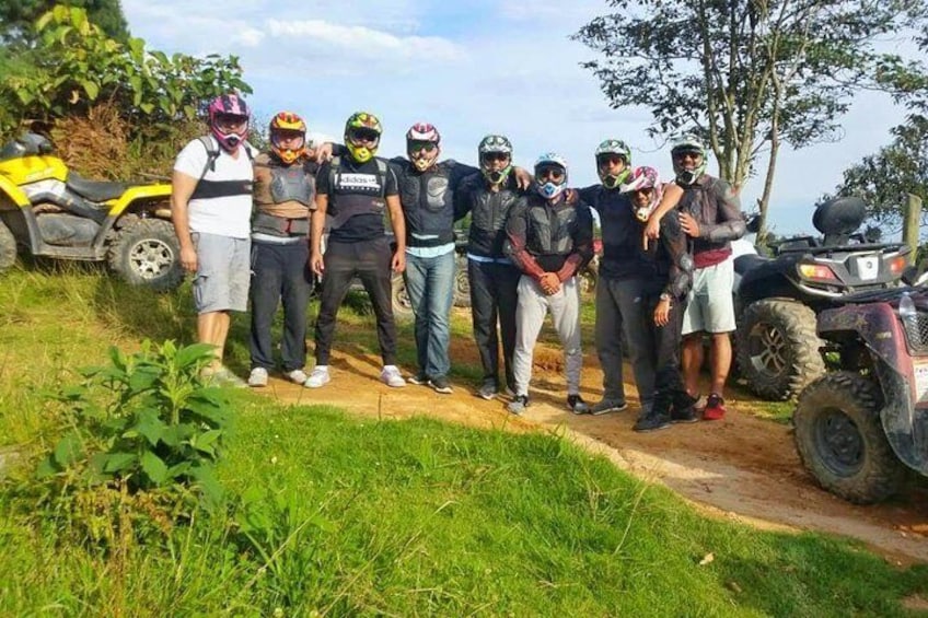 ATVs Private Tour Medellin