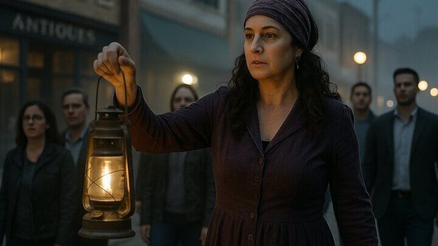 Ghosts of Blue Ridge: Shadows on the Ridge