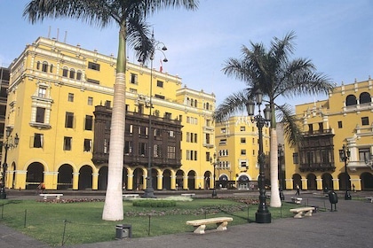 Colonial and Modern Lima
