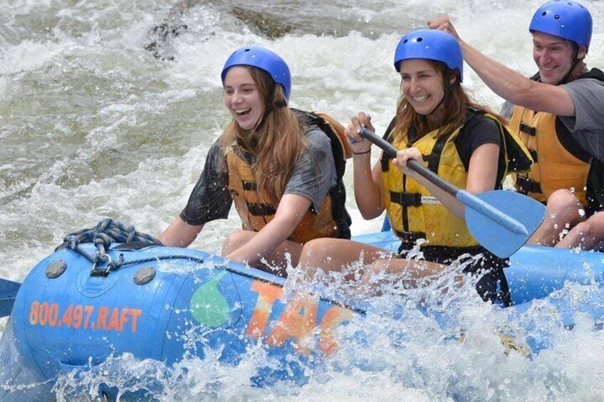 Browns Canyon Half Day Adventure