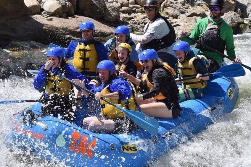 Browns Canyon Fun for all levels!