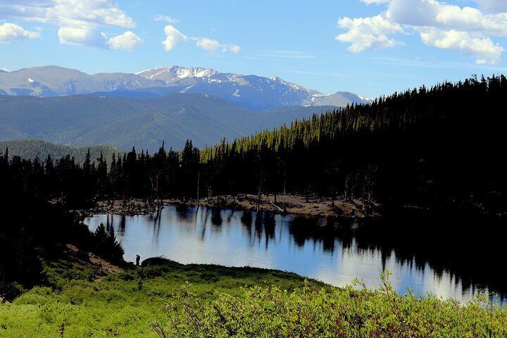 Glacier Hiking & Geothermal Cave Pools + Pictures Day Tour in Idaho Springs