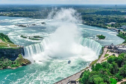Private Tour: Niagara Falls Sightseeing from US Side