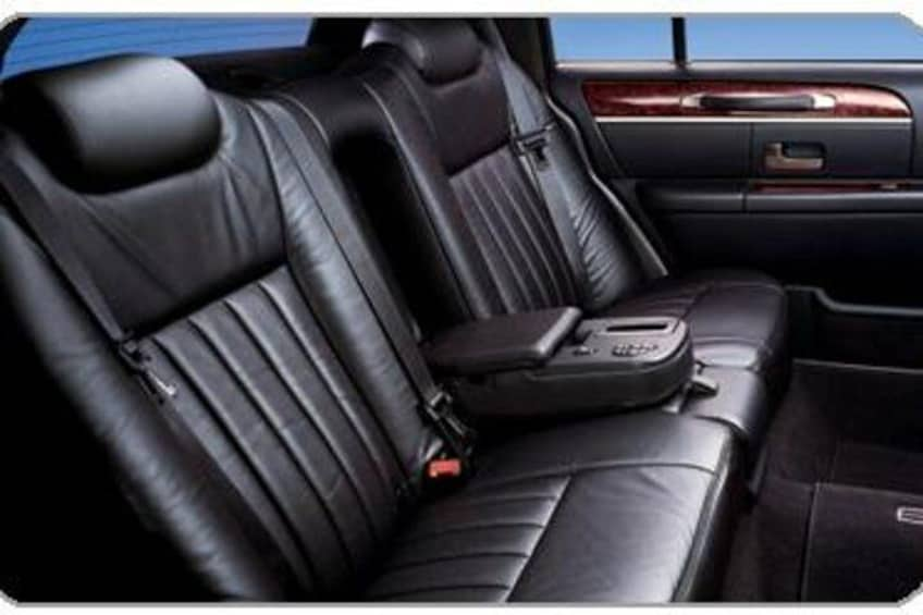 Luxury Sedan Interior 1-3 passenger