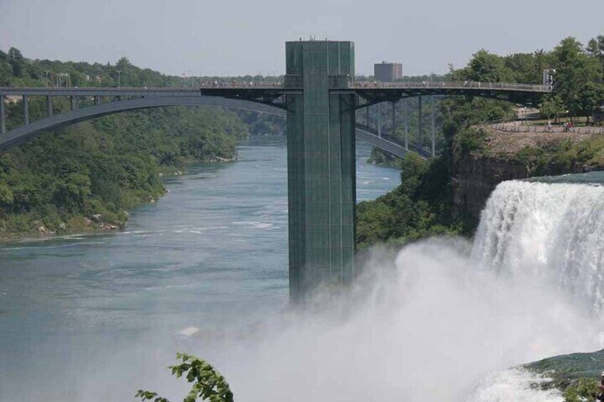 Observation Tower & American falls