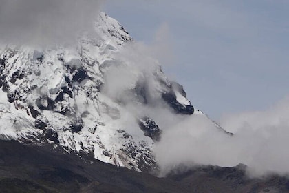 Antisana volcano private tour; birding and hike in the Andes