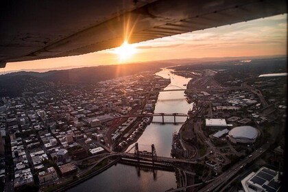 Downtown Portland Airplane Tour