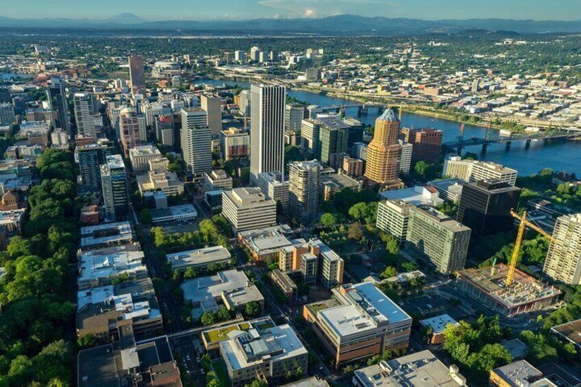 Downtown Portland Airplane Tour