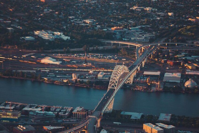 Downtown Portland Airplane Tour