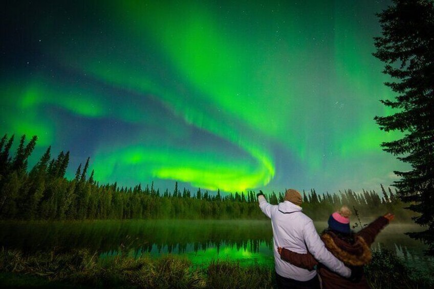 Incredible Aurora Viewing Adventure