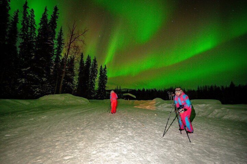 Incredible Aurora Viewing Adventure