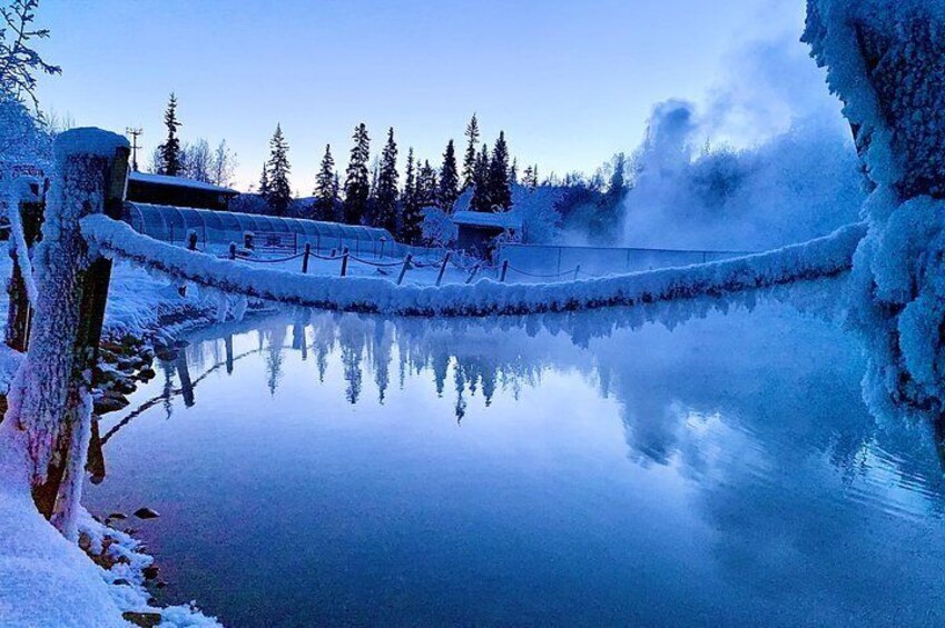 Frosty Pool