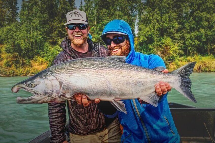 Kenai River Silver Salmon