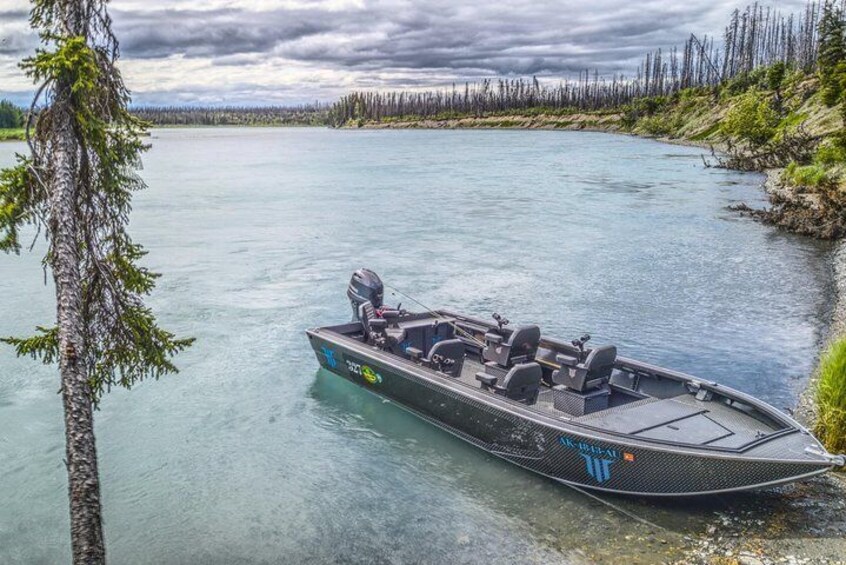 Completely custom 2019, 21' Willie Boat Kenai Classic for your fishing pleasure