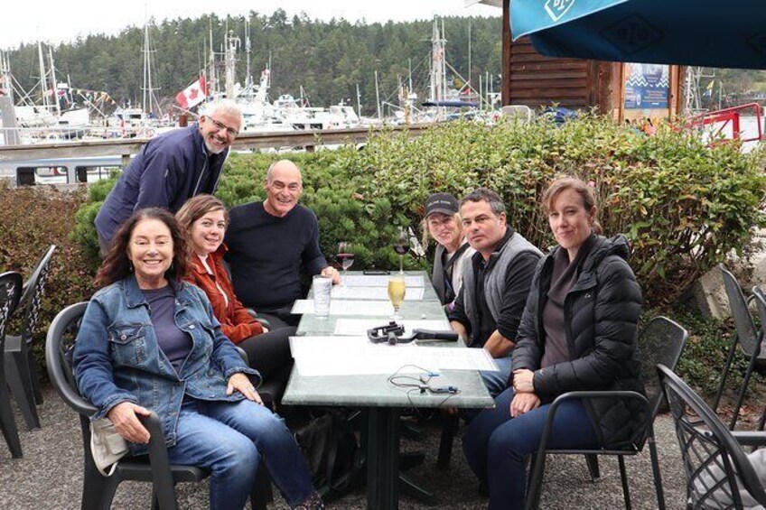 Show item 5 of 13. Private Tour Countryside Roads to Butchart Gardens and City Tour