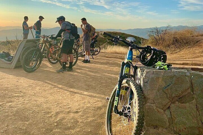 Santa Monica Premium Electric Mountain Bike Tour