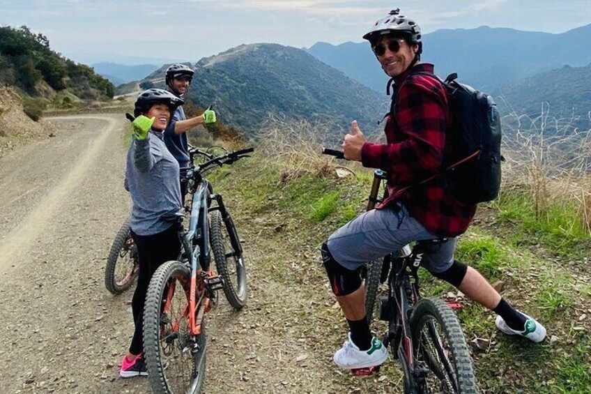 Santa Monica Premium Electric Mountain Bike Tour