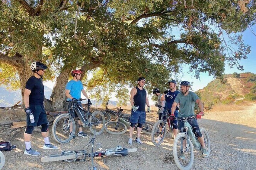 Santa Monica Premium Electric Mountain Bike Tour