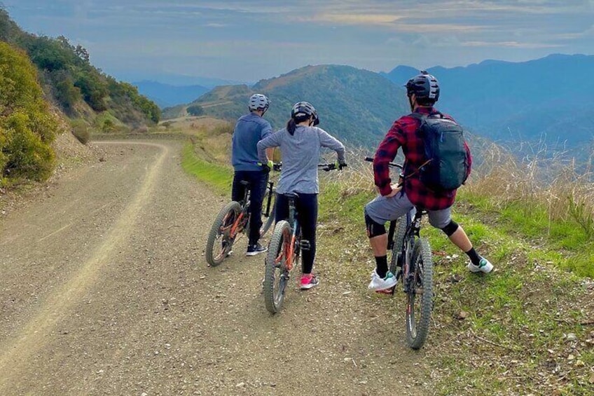 Santa Monica Premium Electric Mountain Bike Tour