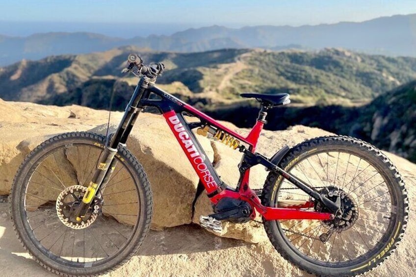 Santa Monica Premium Electric Mountain Bike Tour
