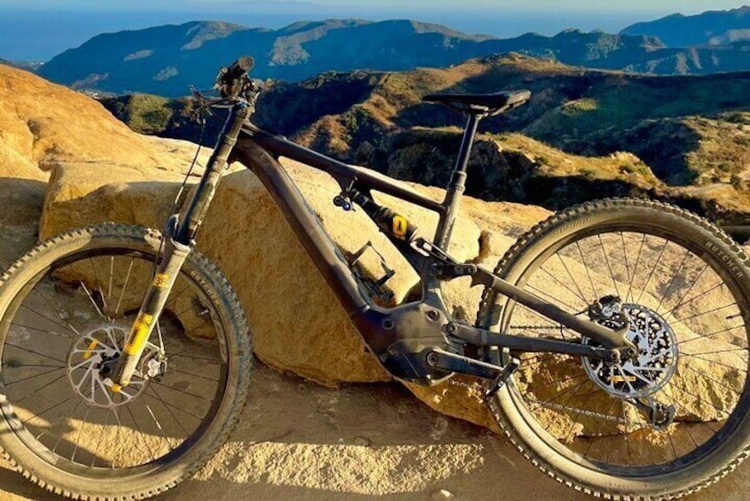Santa Monica Premium Electric Mountain Bike Tour