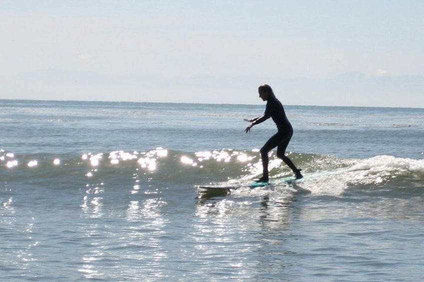 Surf Lessons in Santa Cruz, CA 