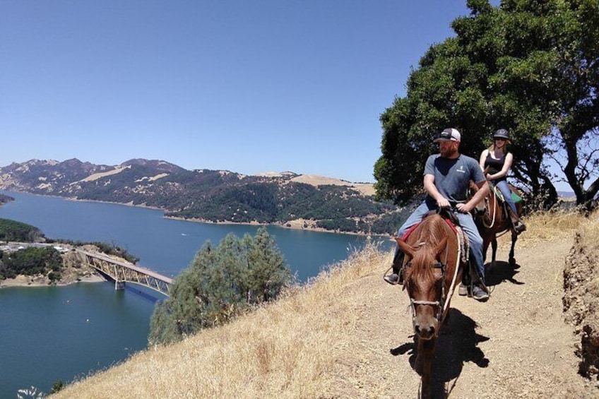 Lake Sonoma