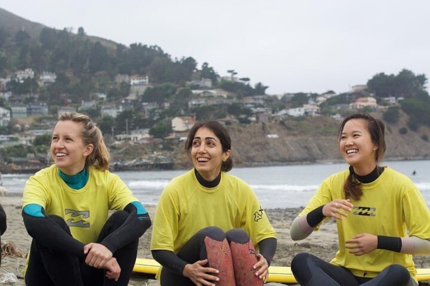 Beginner Surfing in San Francisco (Pacifica Beach)