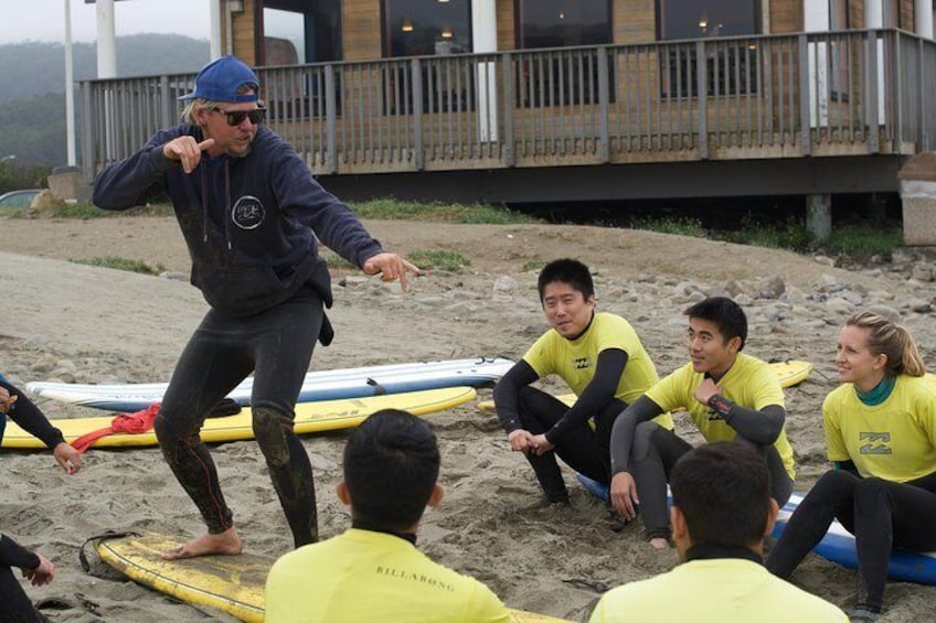 Beginner Surfing in San Francisco (Pacifica Beach)