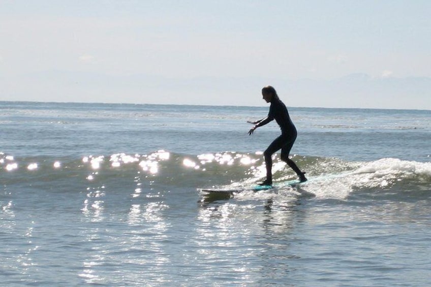 Surf Lessons in Santa Cruz, CA